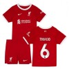 Maglia ufficiale Liverpool 2023-24 Thiago 6 Casa per Bambino